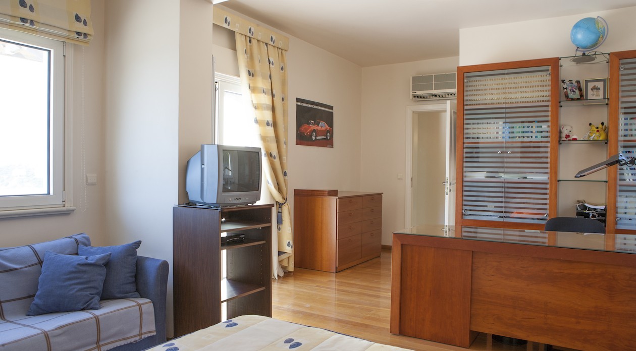 Sun floods into the bedroom, property for sale in Rhodes, Greece
