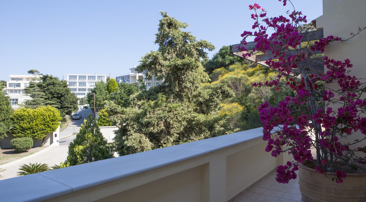 Pretty balconies property for sale in Rhodes, Greece