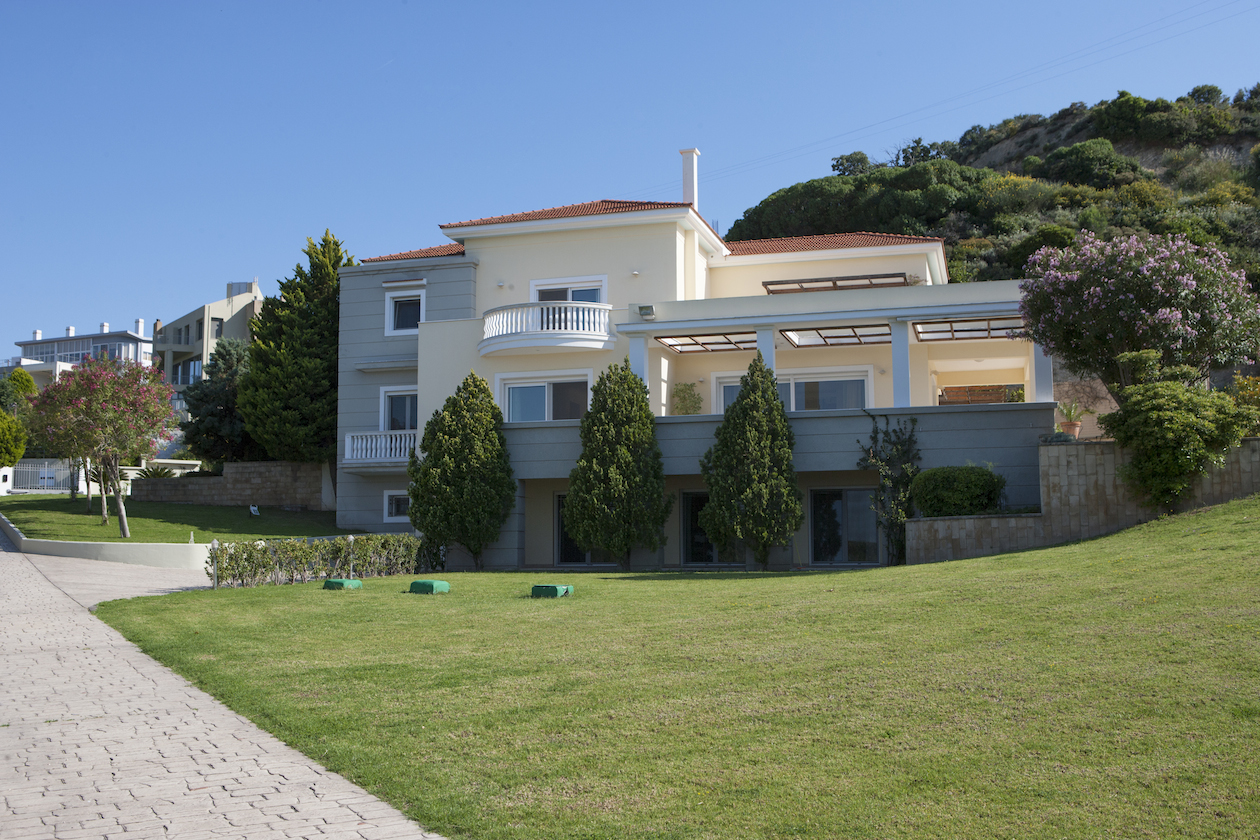 Sea view villa in Rhodes, property for sale in Rhodes, Greece