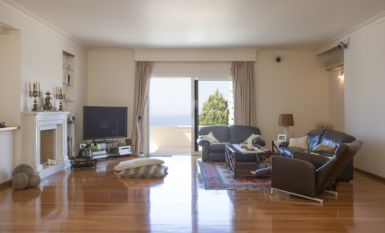 A sun filled living room property for sale in Rhodes