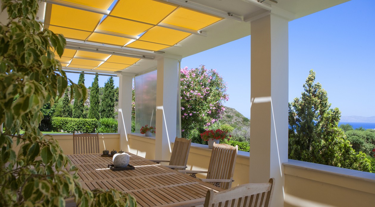 Dine out in beautiful surroundings everyday house for sale in Rhodes Greece