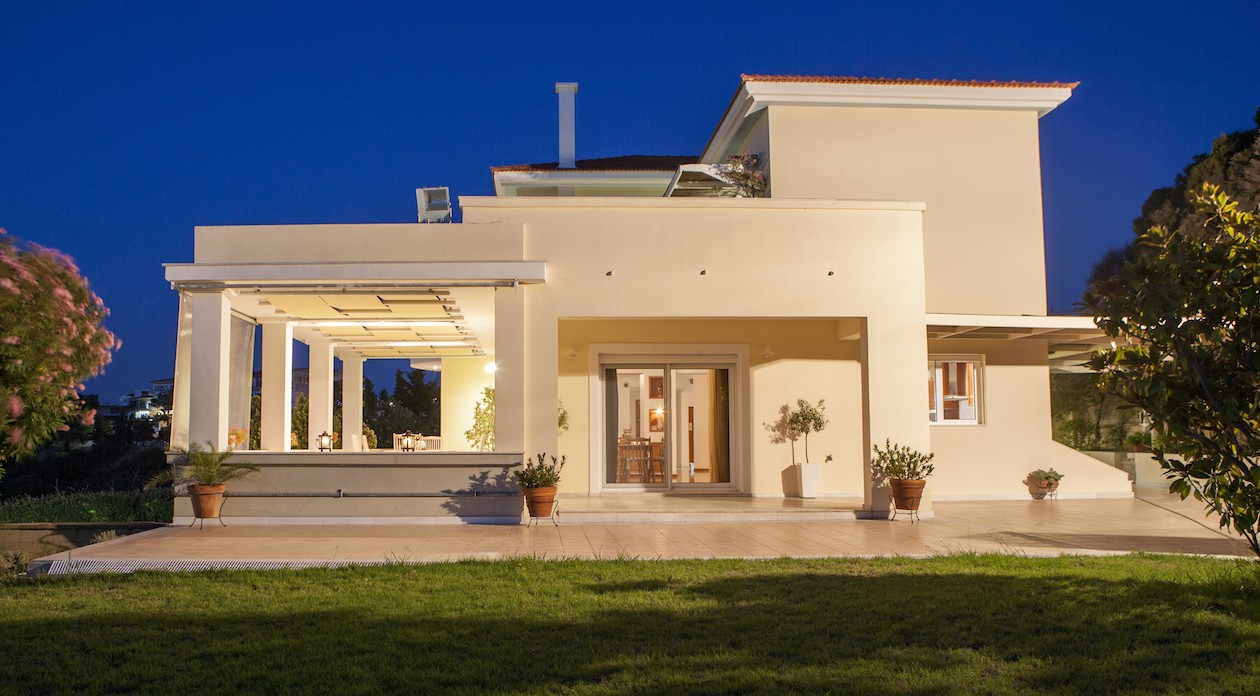 Magnificent stylish house property for sale in Rhodes Greece