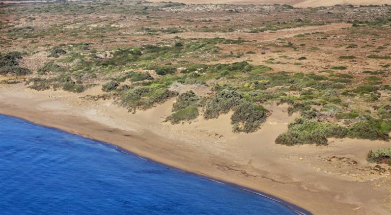 Rare Seafront land in South Rhodes