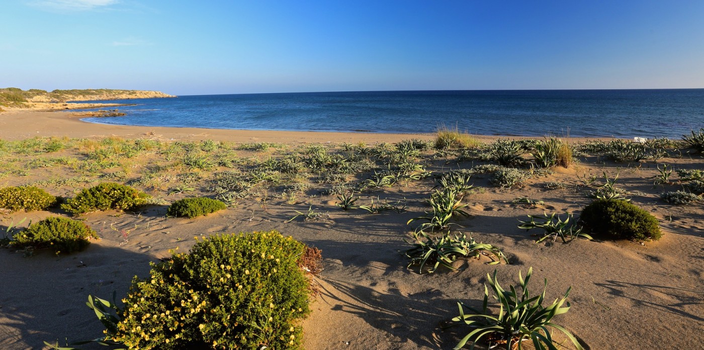 Natural environment beach land for sale in Rhodes, Greece