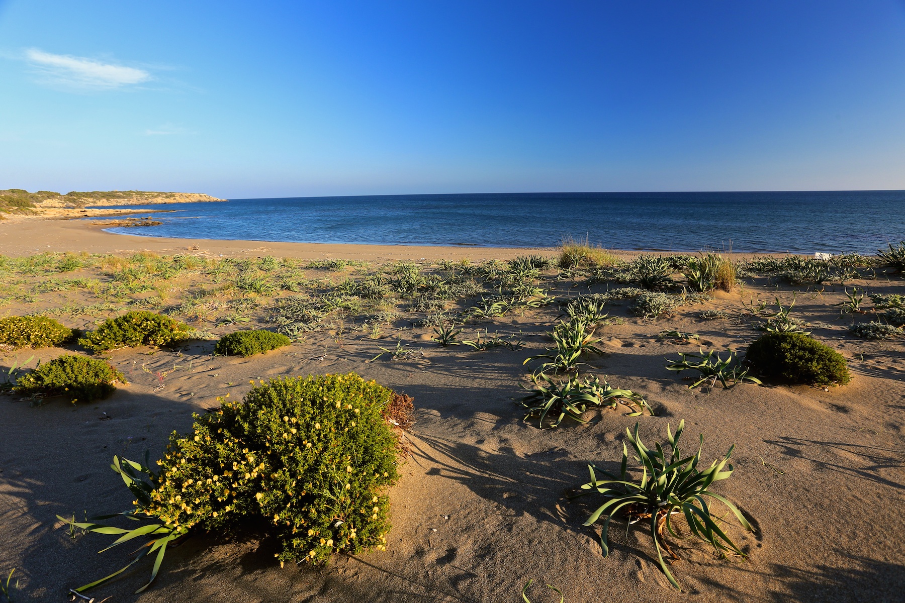 Natural environment beach land for sale in Rhodes, Greece