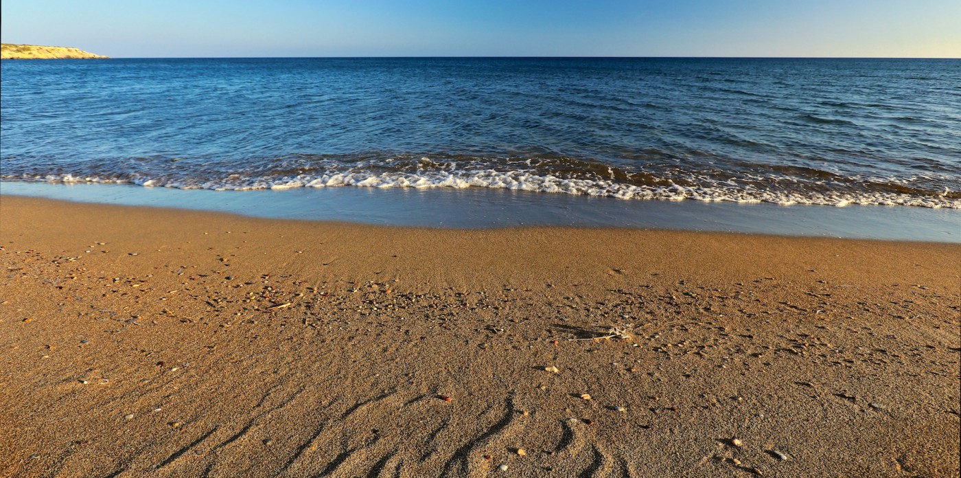 Sea and sand land for sale in Rhodes, Greece