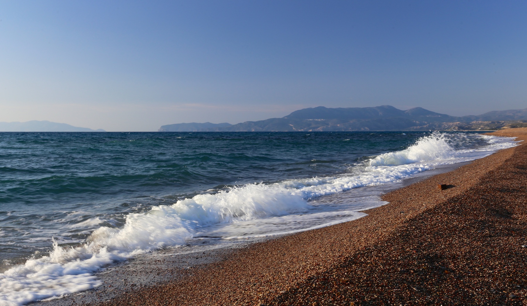 Apolakkia Bay land for sale in Rhodes Greece