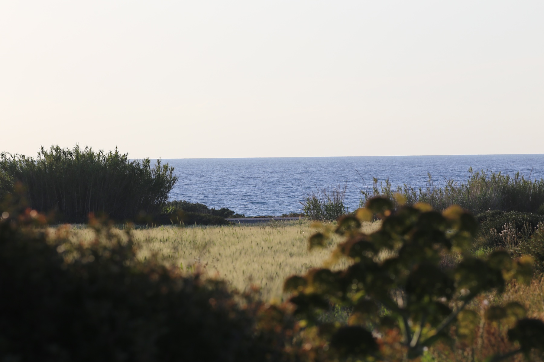 Glimpse the Aegean sea land for sale in Rhodes Greece