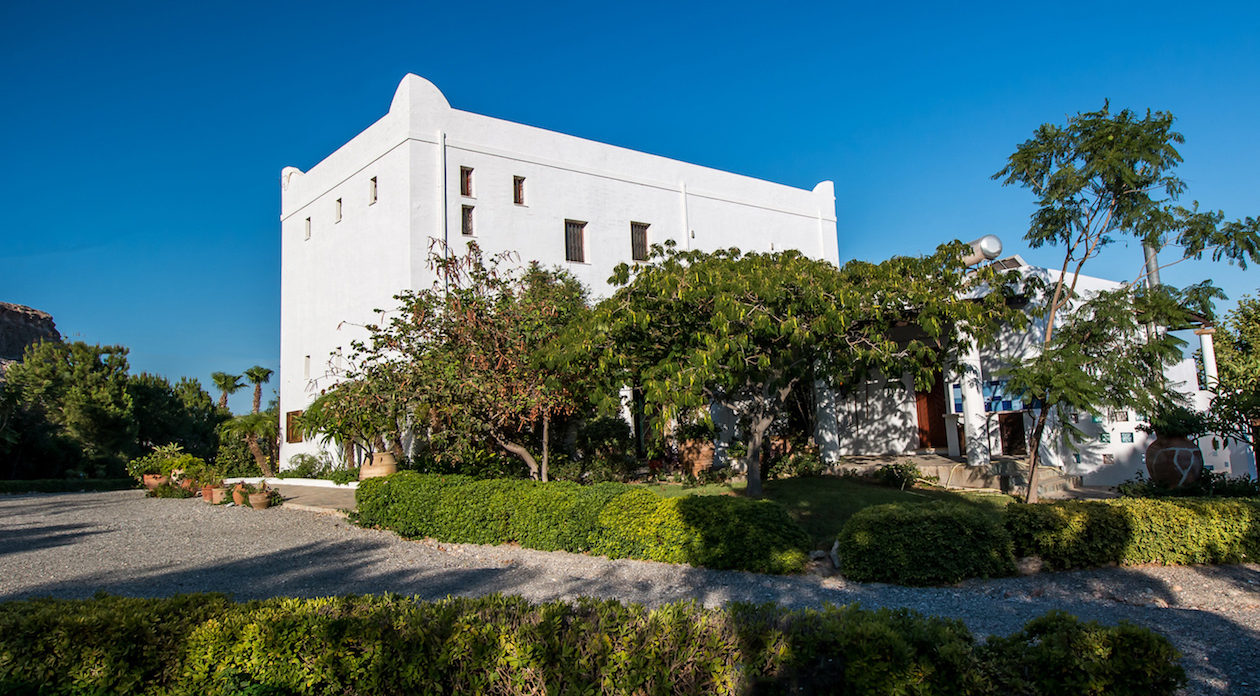 Established lush green gardens property for sale in Rhodes, Greece