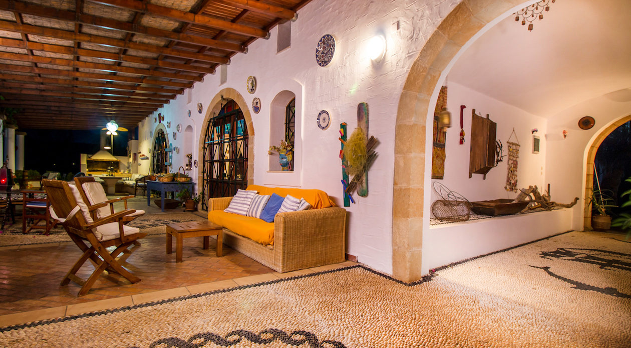 Luxurious covered Terrace property for sale in Rhodes, Greece