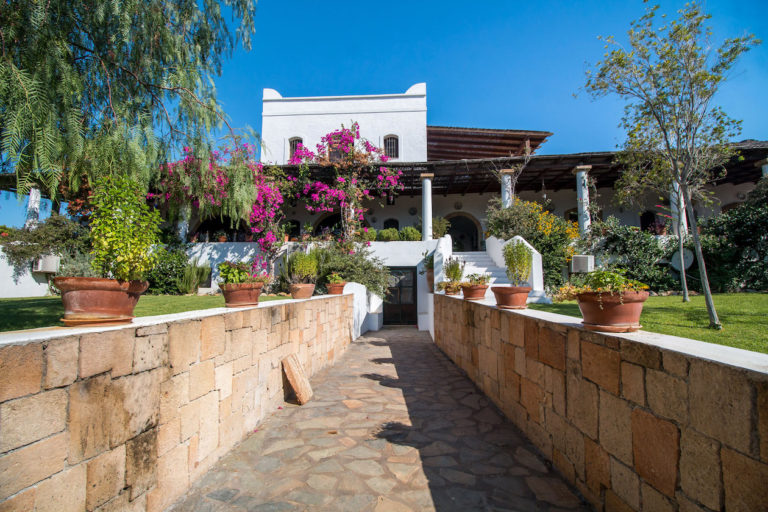 Pathway to separate studio property for sale in Rhodes, Greece