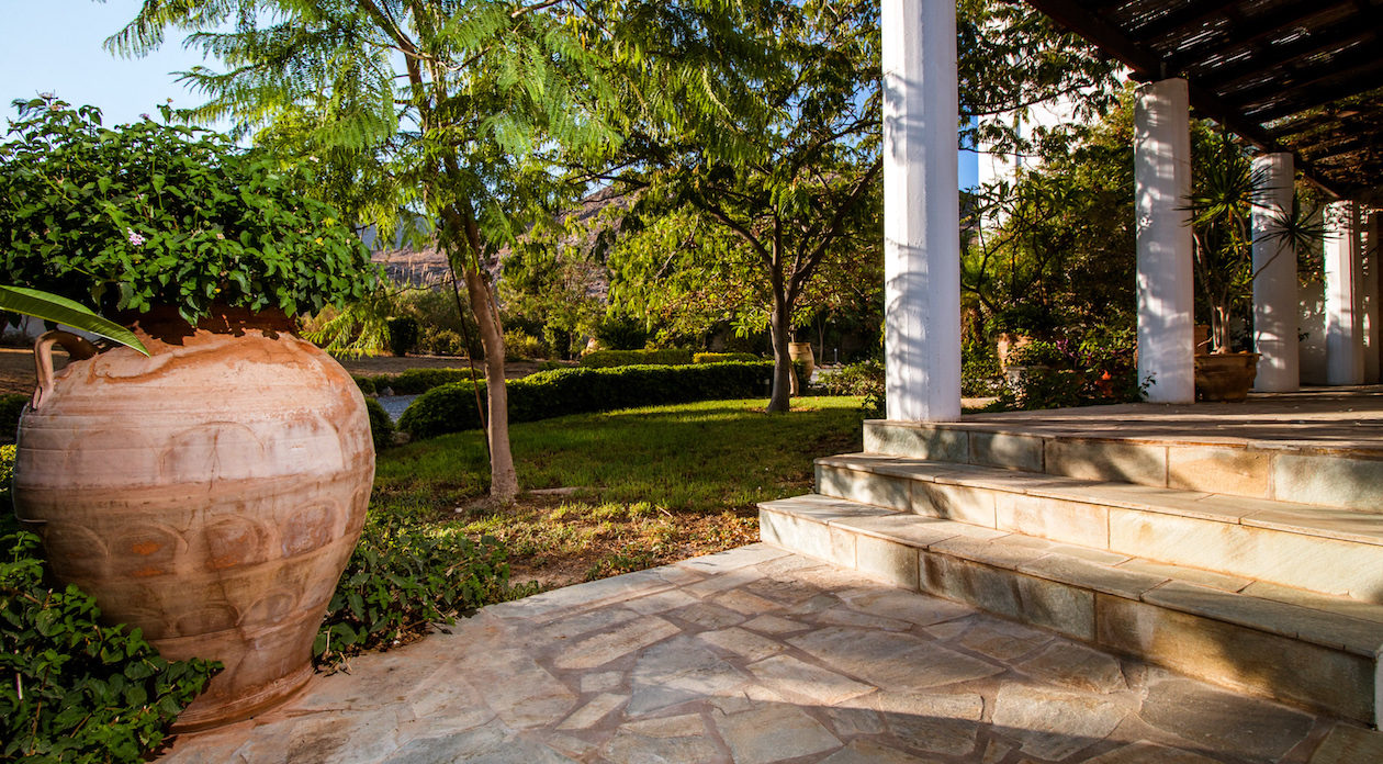 Shaded Gardens property for sale in Rhodes, Greece