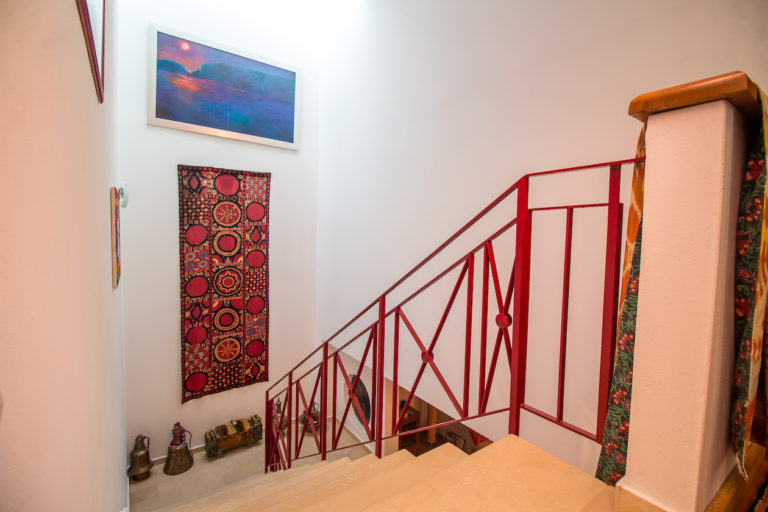 Colourful Stairway property for sale in Rhodes, Greece