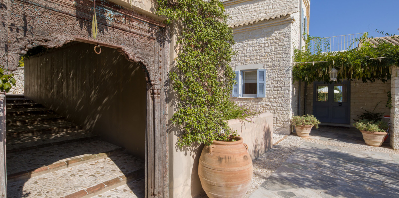 Details make all the difference, property for sale in Corfu, Greece