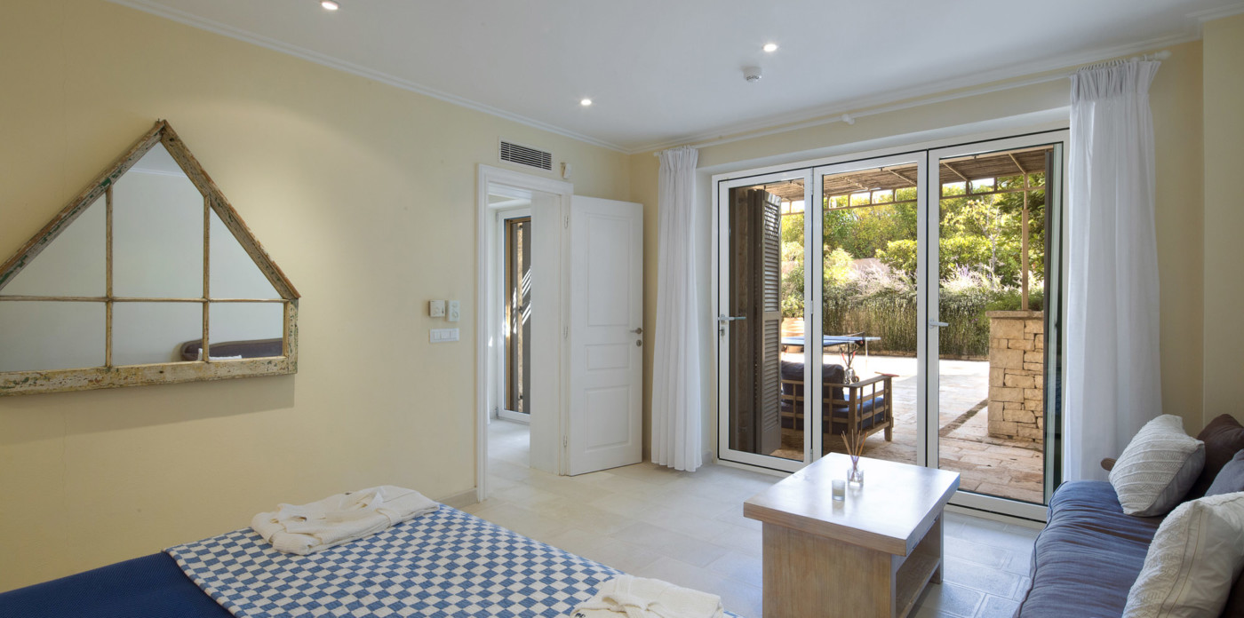 Double bedroom, property for sale in Corfu, Greece