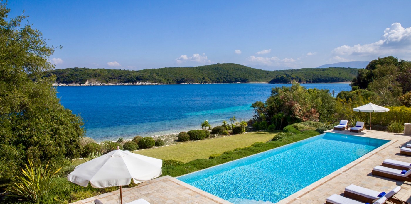 Sublime views, property for sale in Corfu, Greece