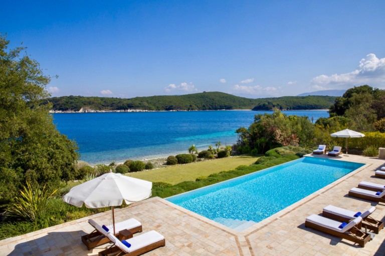 Sublime views, property for sale in Corfu, Greece