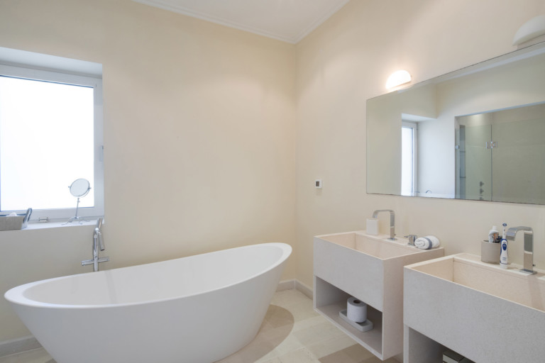 Cool bathroom, property for sale in Corfu, Greece