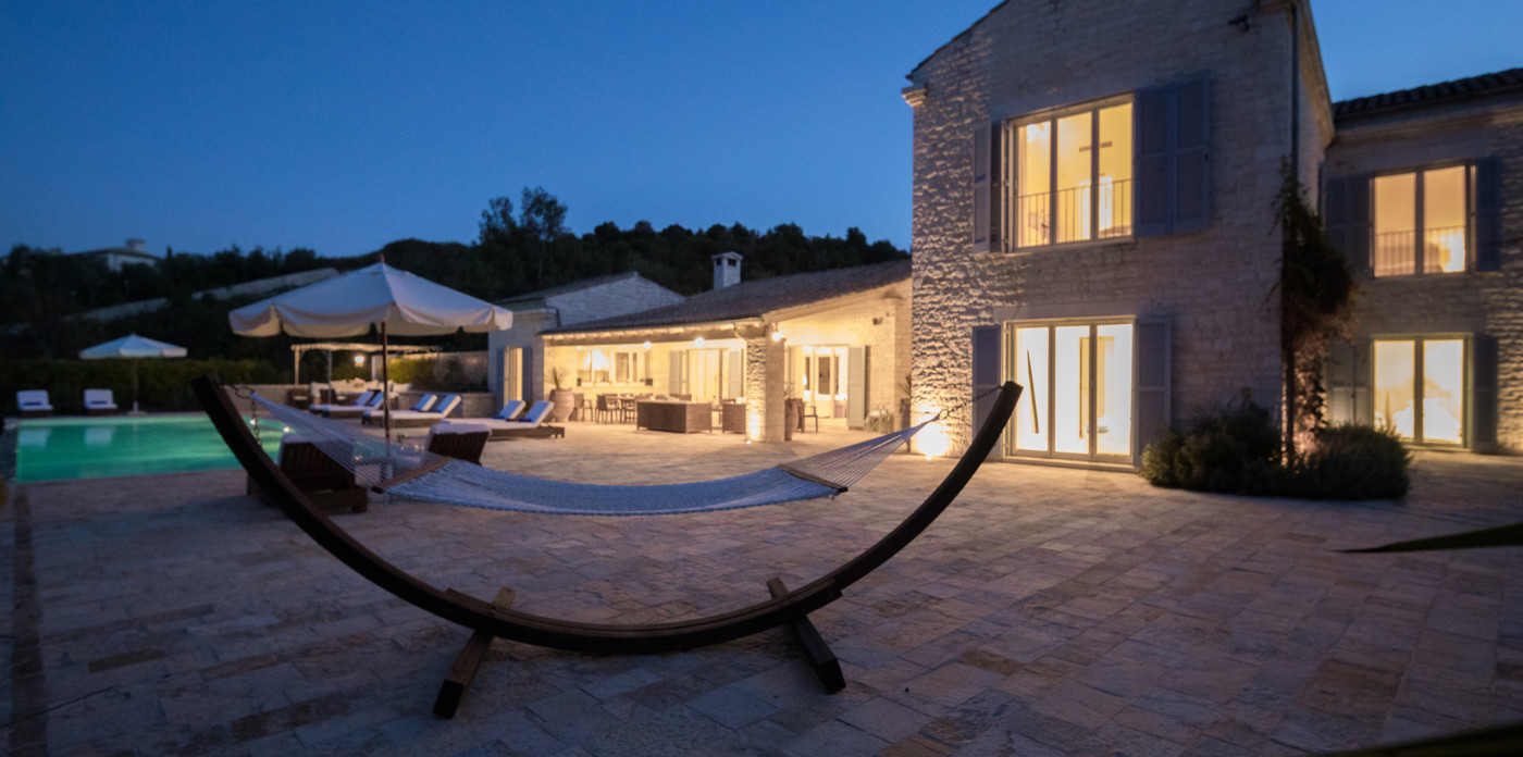 Lay back in the hammock and relax, property for sale in Corfu, Greece