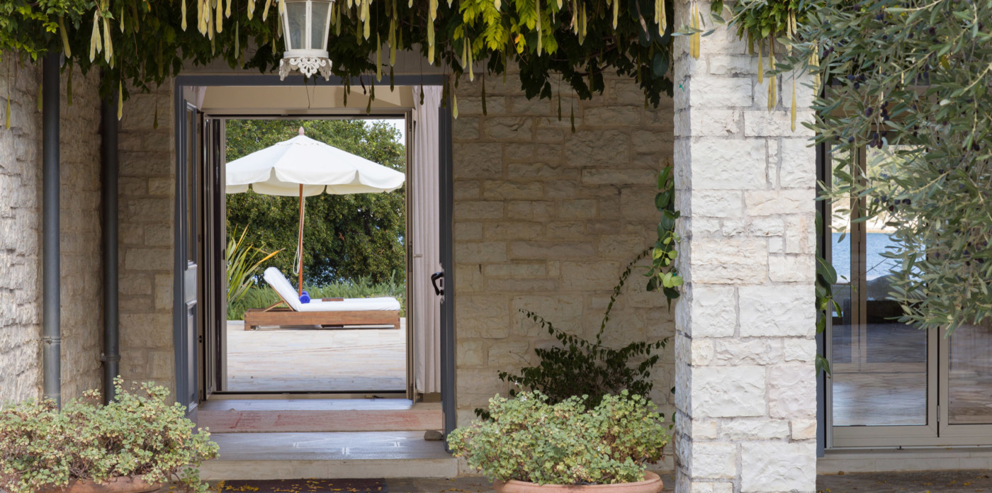 Pretty entrance, property for sale in Corfu, Greece