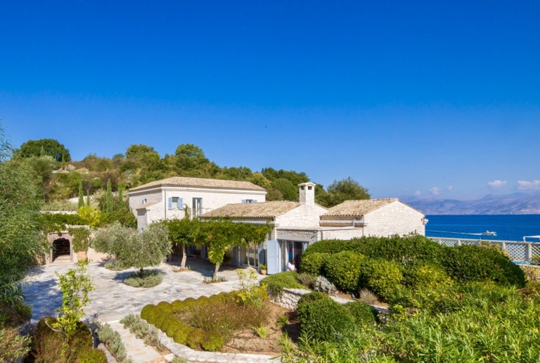 Beautiful landscaping, property for sale in Corfu, Greece