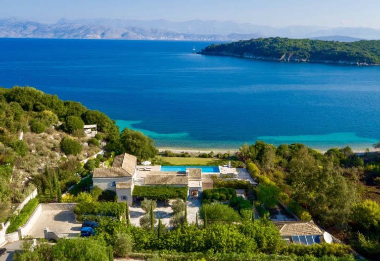 Emerald Bay, property for sale in Corfu, Greece