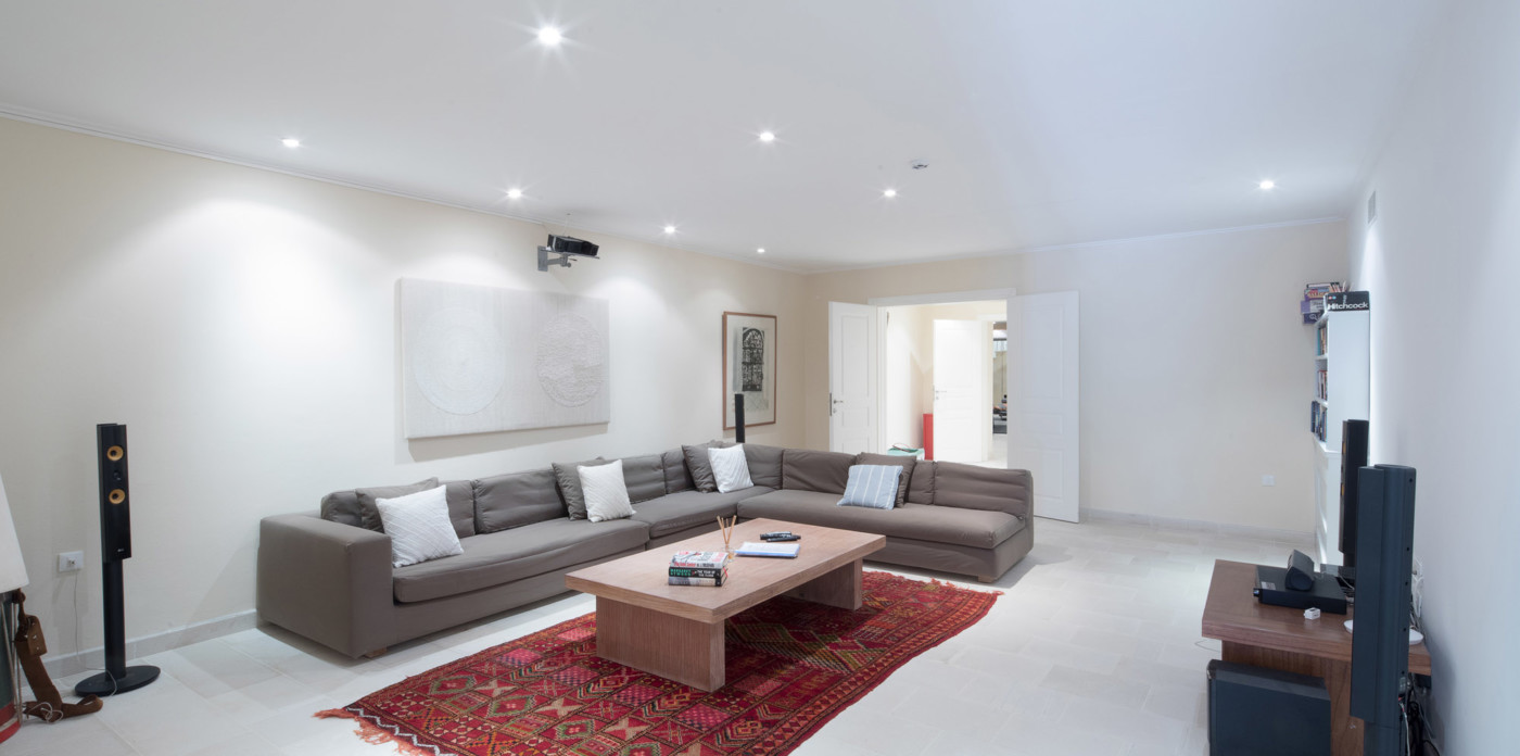 TV room, property for sale in Corfu, Greece