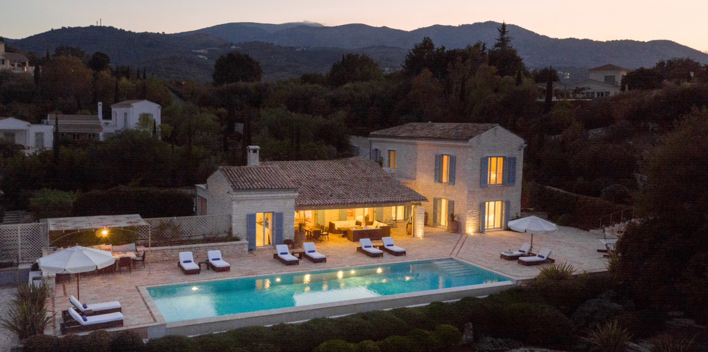 Private villa, property for sale in Corfu, Greece