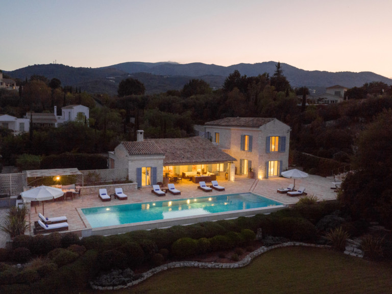 Private villa, property for sale in Corfu, Greece
