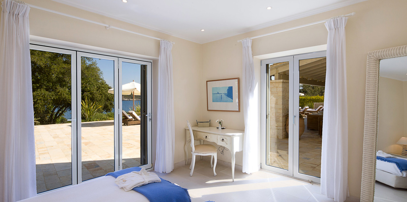 Twin bedded room, property for sale in Corfu, Greece