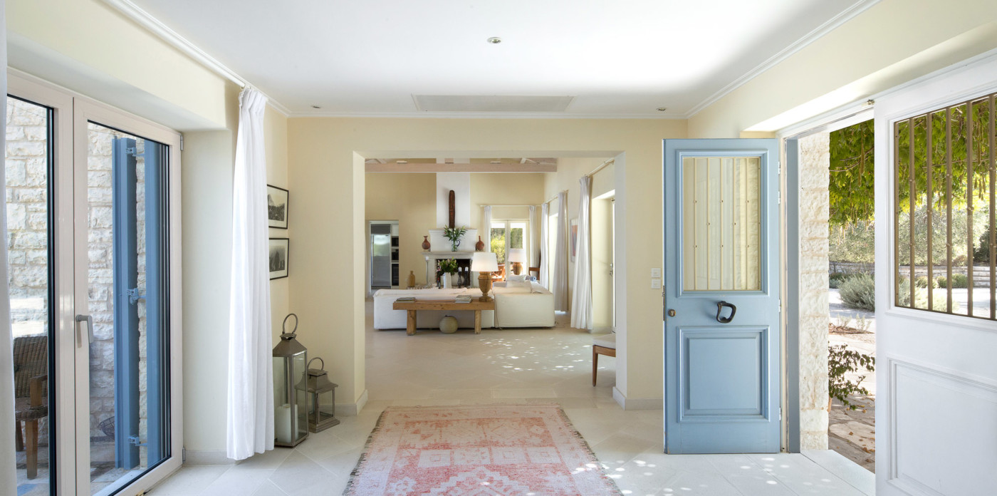 Exquisite interiors, property for sale in Corfu, Greece