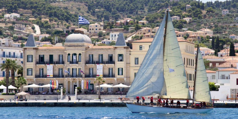 Setting sails for Spetses