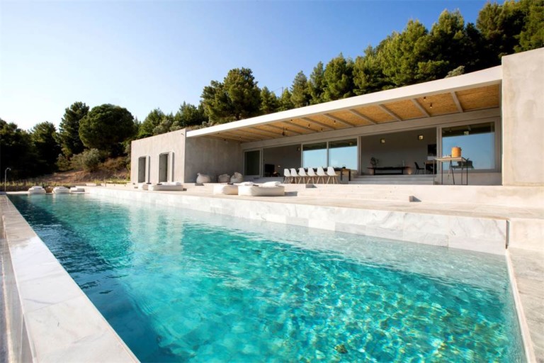 authentic modern / mediterranean villa : Infinite View Skiathos, Sporades, Thessaly