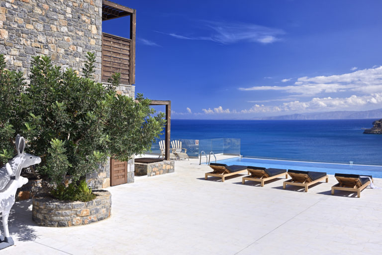 authentic modern / mediterranean villa : Divine Elounda, Lasithi, Crete