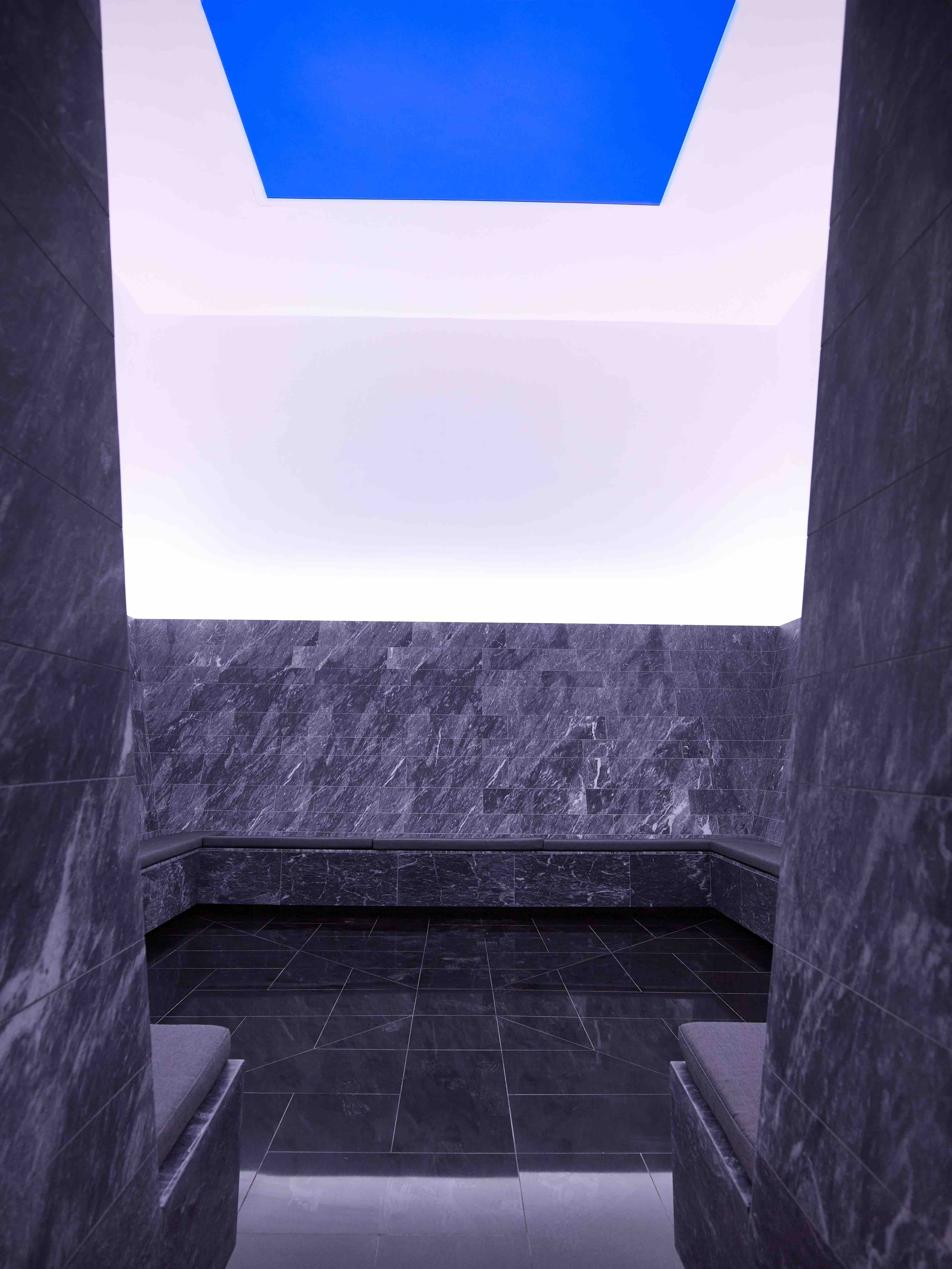 Amanzoe unveils permanent James Turrell installation Greece Sotheby's