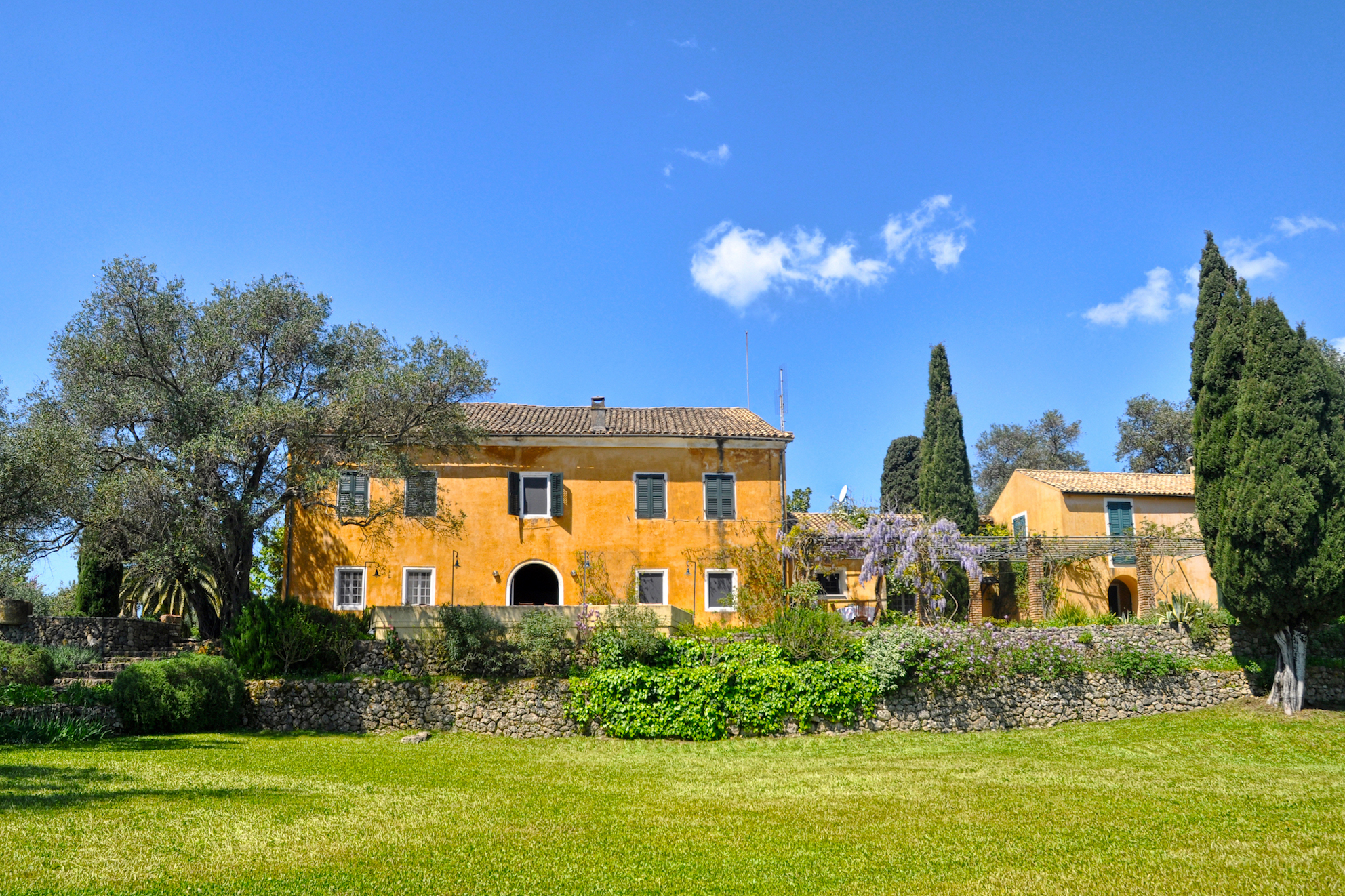 The Eclectic, Elegant Architecture of Corfu Island Greece Sotheby's