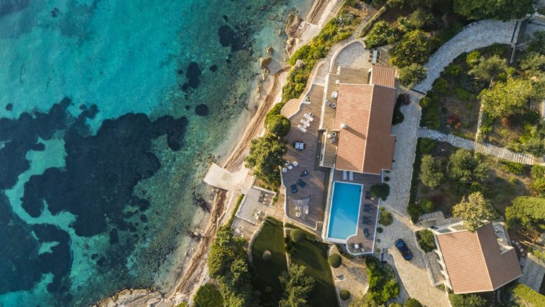 Iconic Shore | Corfu | Aerial Cover