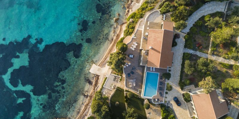 Iconic Shore | Corfu | Aerial Cover