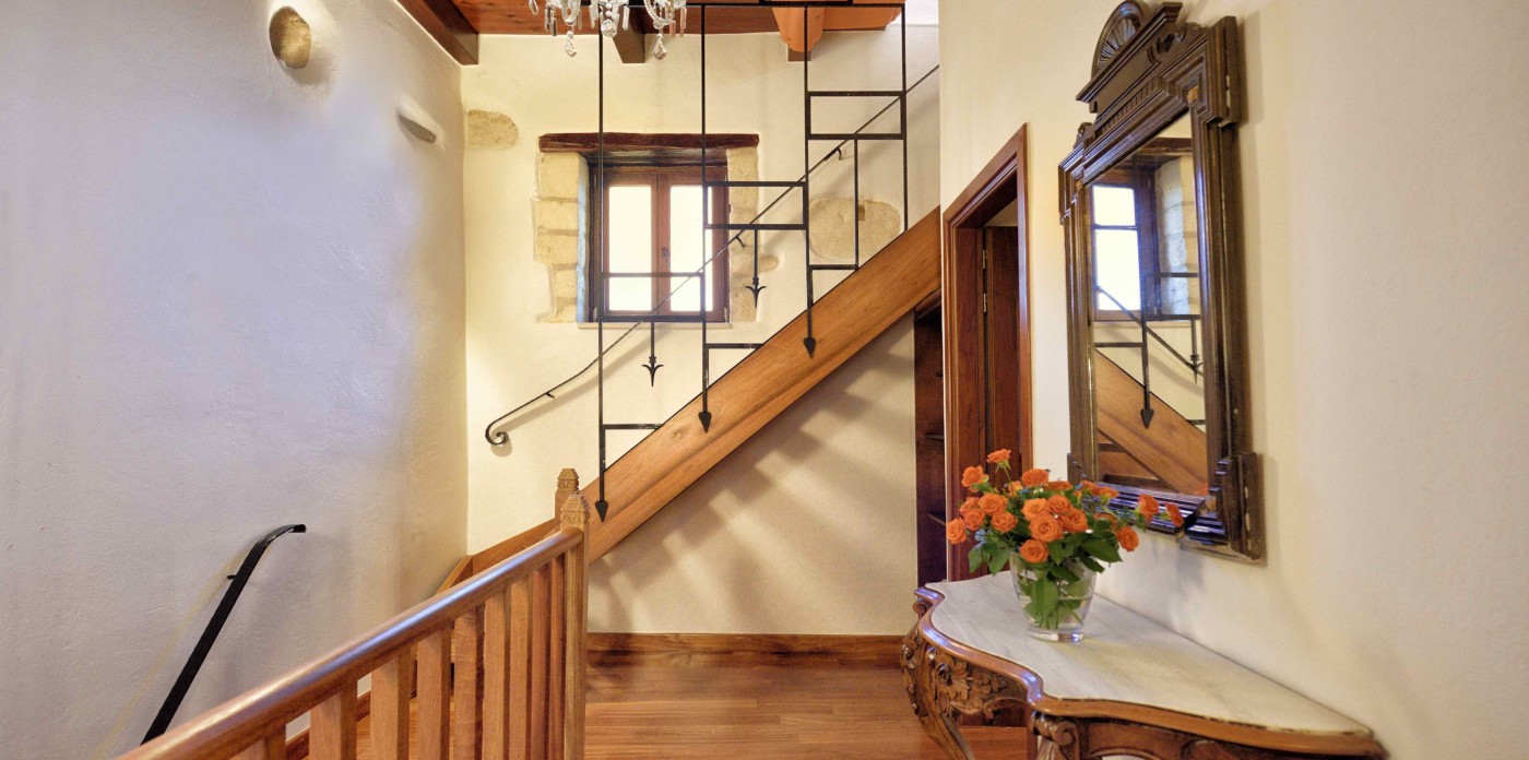 Beautiful wood throughout, property for sale in Rethymno, Crete, Greece