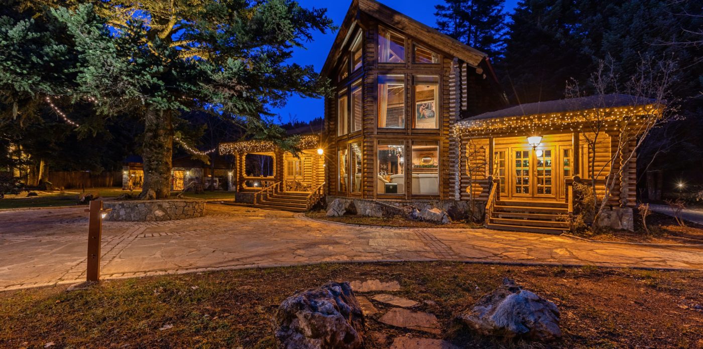 Main building, Estate for sale in Peloponnese Greece