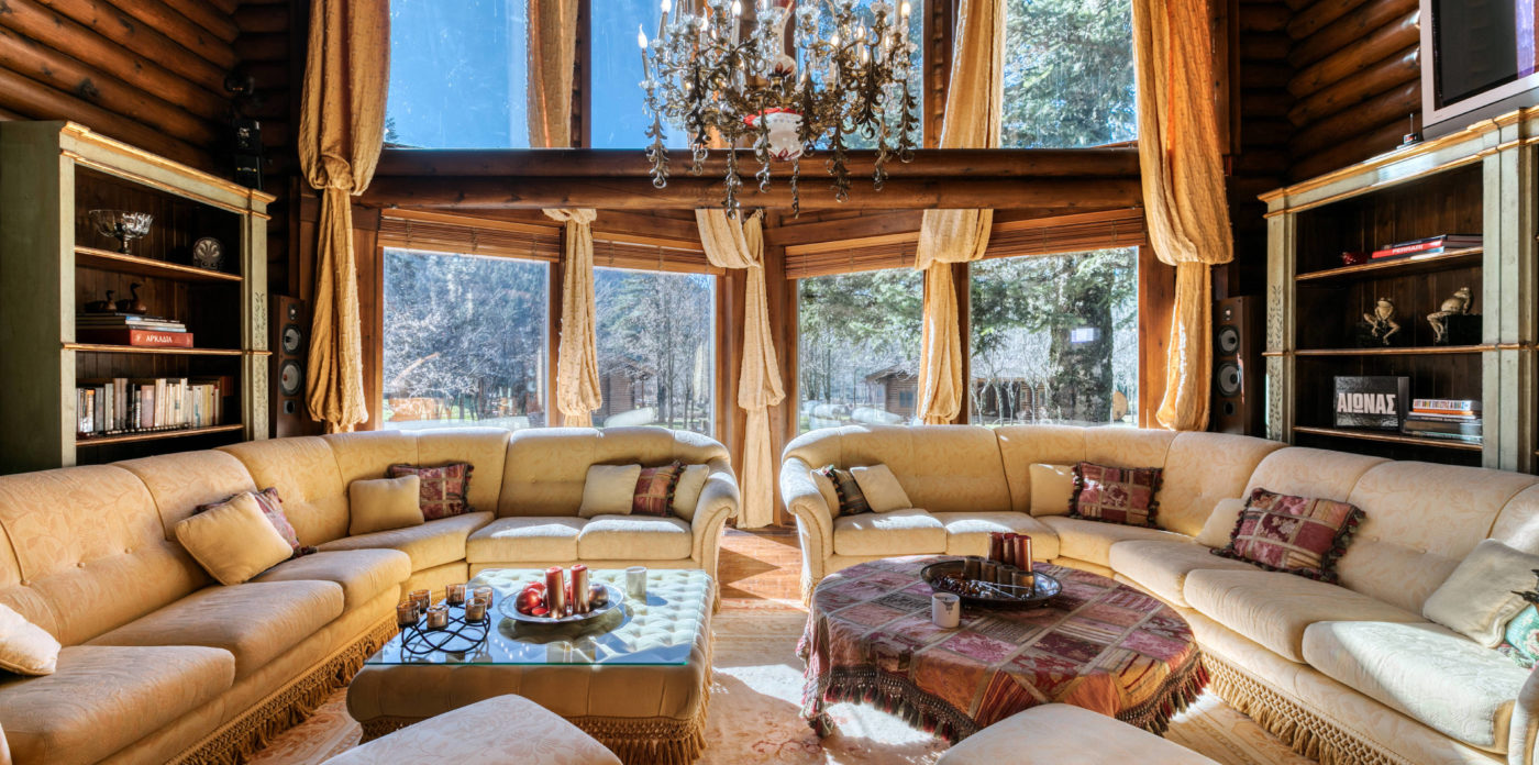 Main Living Area, Estate for sale in Peloponnese Greece