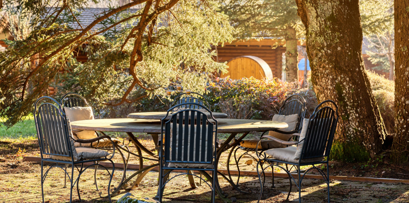 Al fresco dinning, Estate for sale in Peloponnese Greece