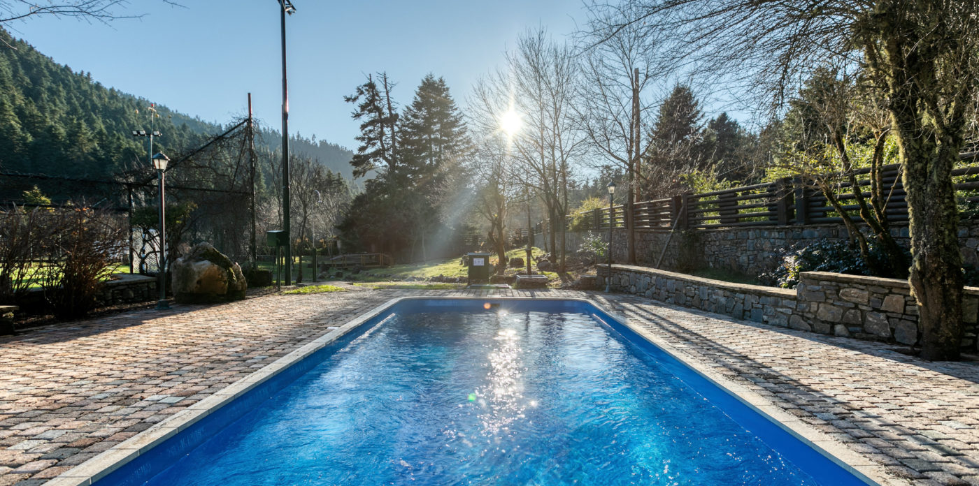 Outdoor swimming pool, Estate for sale in Peloponnese Greece