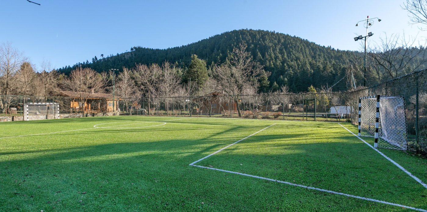 Football court, Estate for sale in Peloponnese Greece