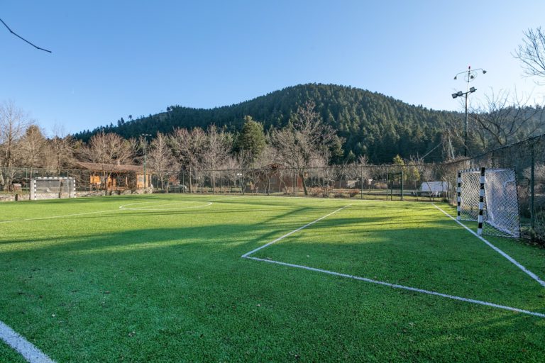 Football court, Estate for sale in Peloponnese Greece