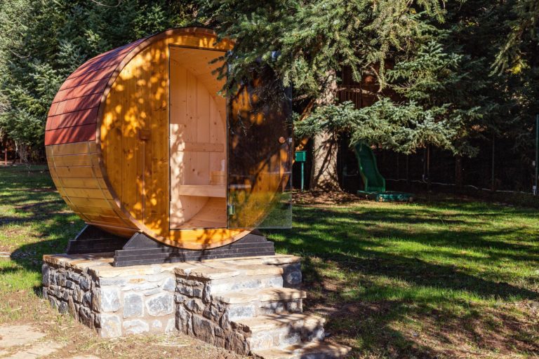 Outdoor Sauna, Estate for sale in Peloponnese Greece