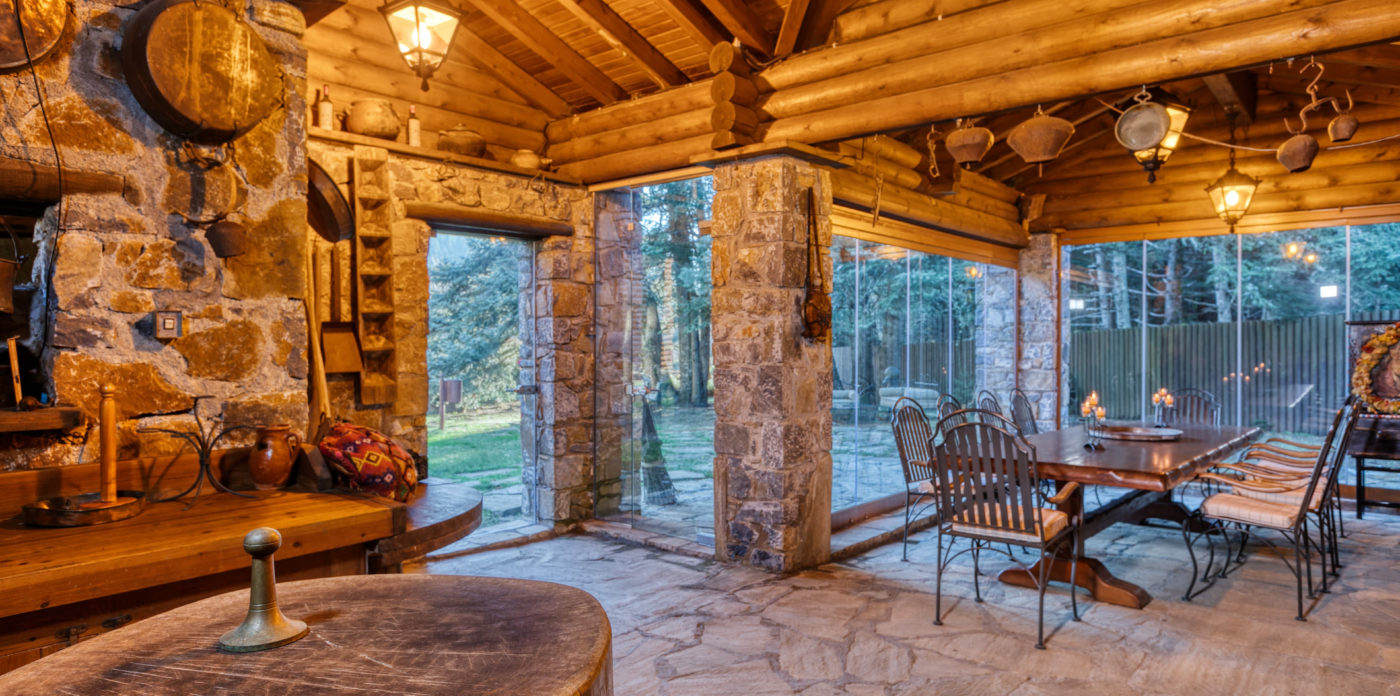 Dinnning Area, Estate for sale in Peloponnese Greece