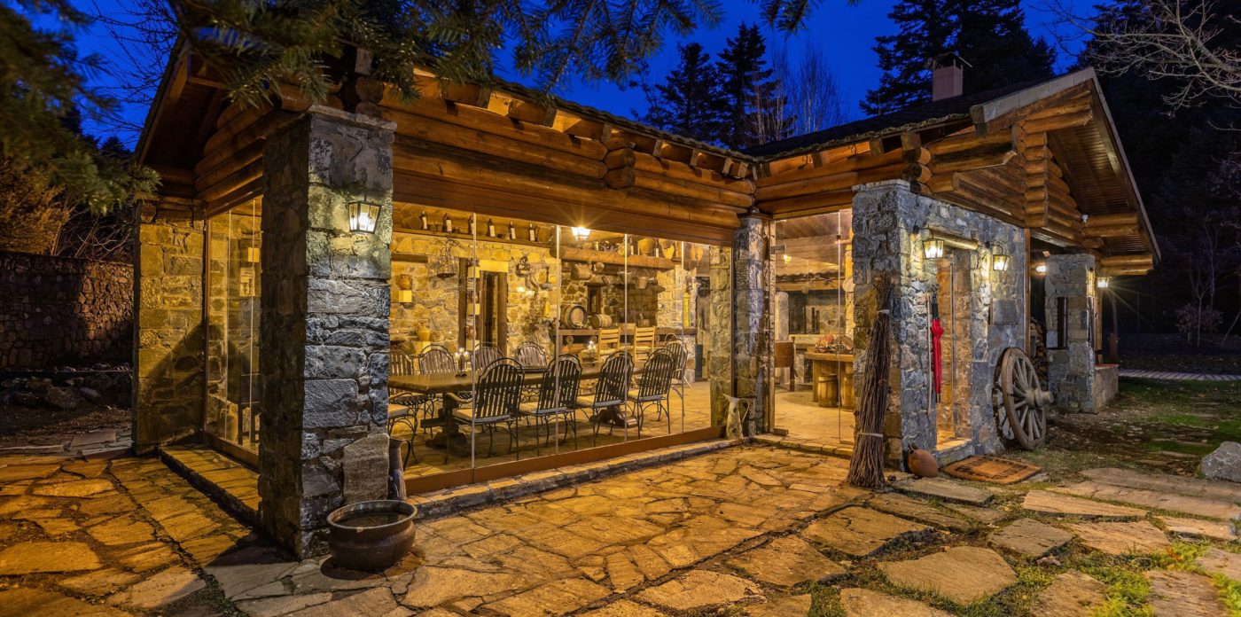 Dinnning Area, Estate for sale in Peloponnese Greece
