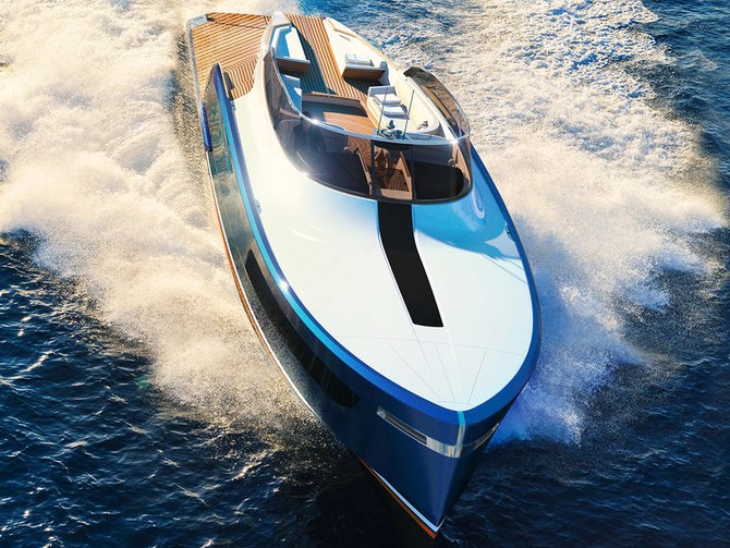 Η Rolls-Royce συνεργάζεται για τον σχεδιασμό ενός εντυπωσιακού superyacht
