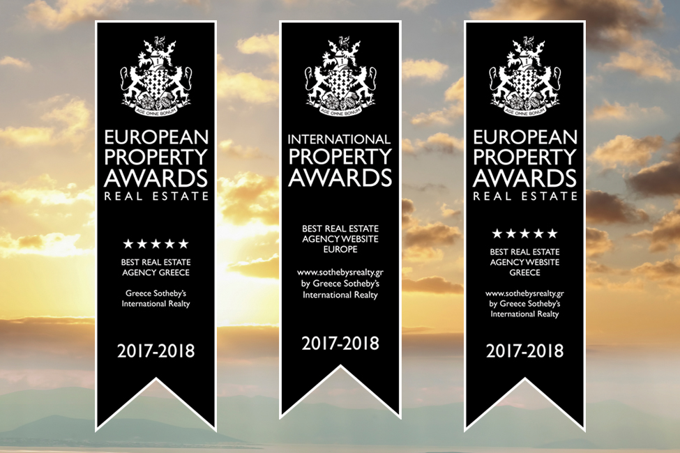 Η Greece Sotheby's International Realty κερδίζει το Διεθνές Βραβείο Ακινήτων